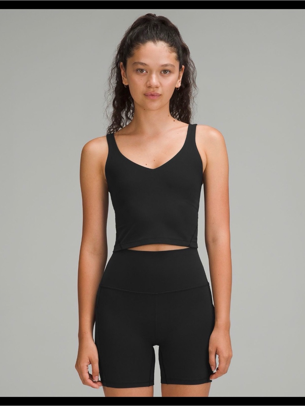 lululemon Align™ Tank Top in Black Size 0